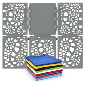 Clothes Folding Board, Gray
